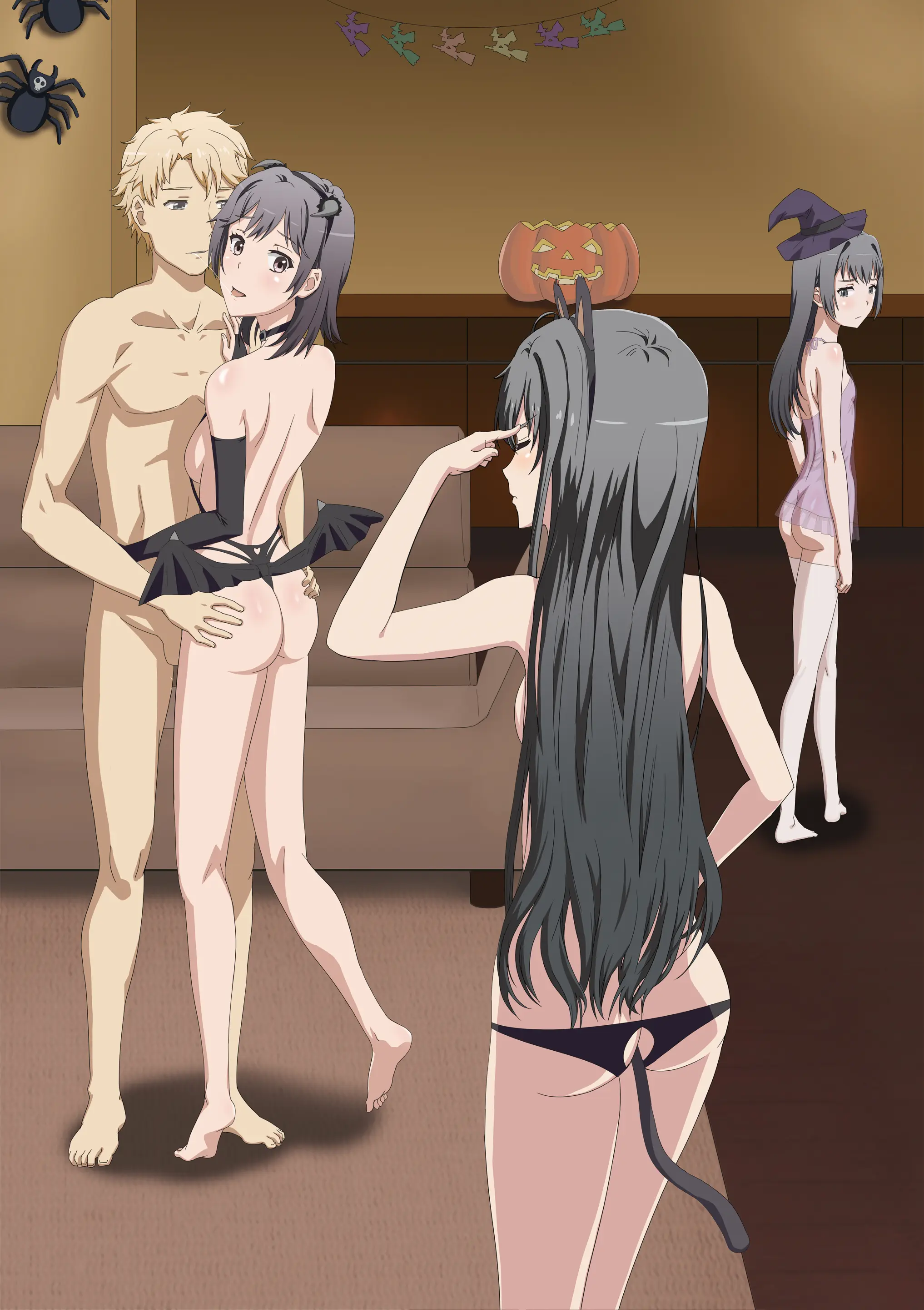 Yahari Hayama No Harem Love Come Wa Machigatteiru.